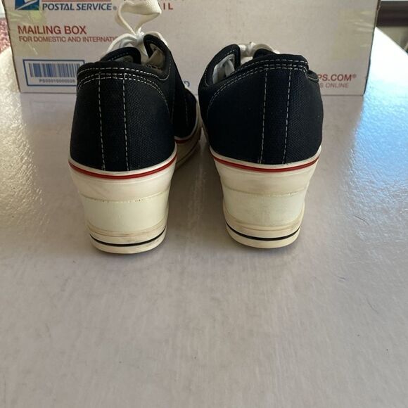 CARI STAR Women’s Wedge Sneakers Size 4 - Picture 4 of 8
